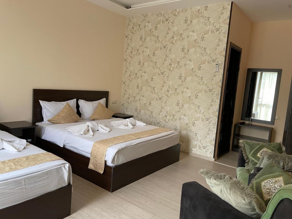 Kamar Hotel Ijevan Eksteriør bilde
