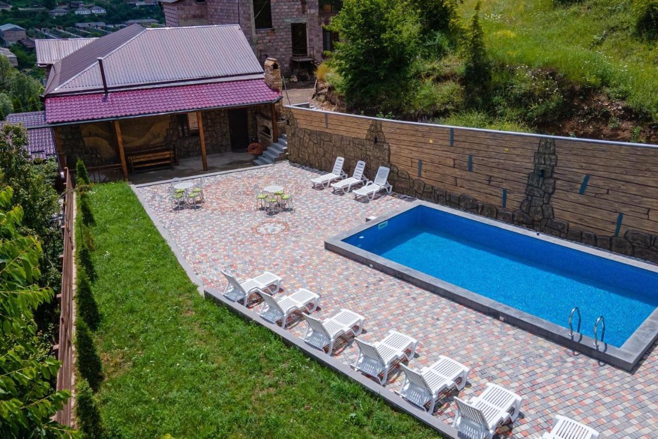 Kamar Hotel Ijevan Eksteriør bilde