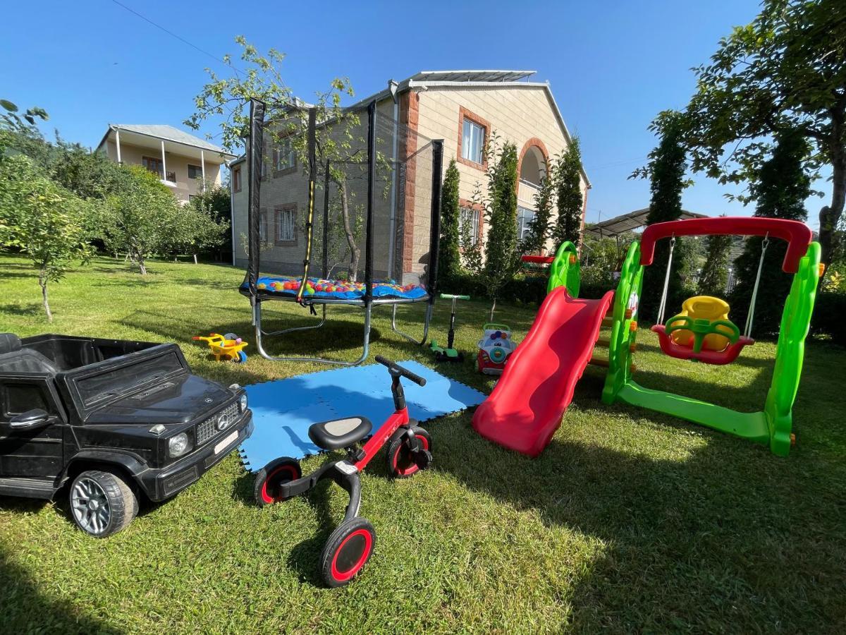 Kamar Hotel Ijevan Eksteriør bilde